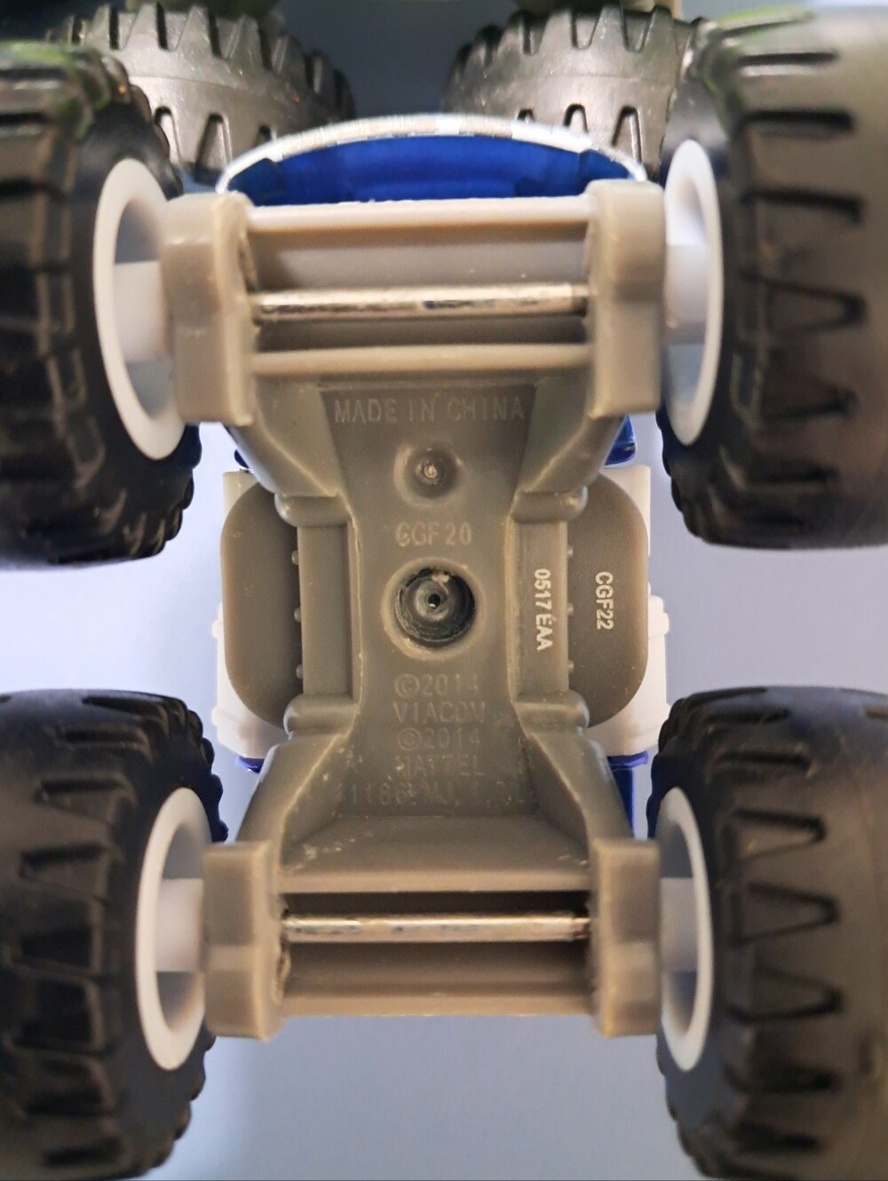 Blaze And The Monster Machines Diecast Racer T Monster Truck Toy Set 6. 2014 - Picture 9 of 9